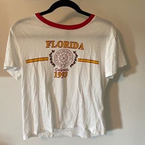 Florida ringer shirt